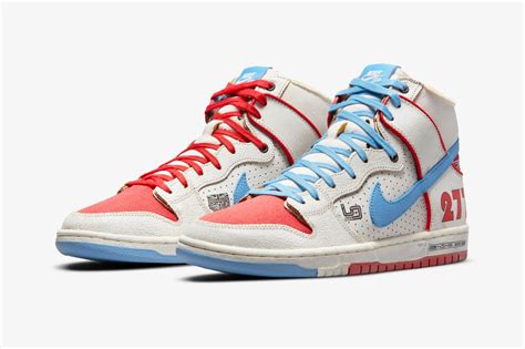 Nike Ishod Wair x Magnus Walker x Dunk Pro SB High Urban 